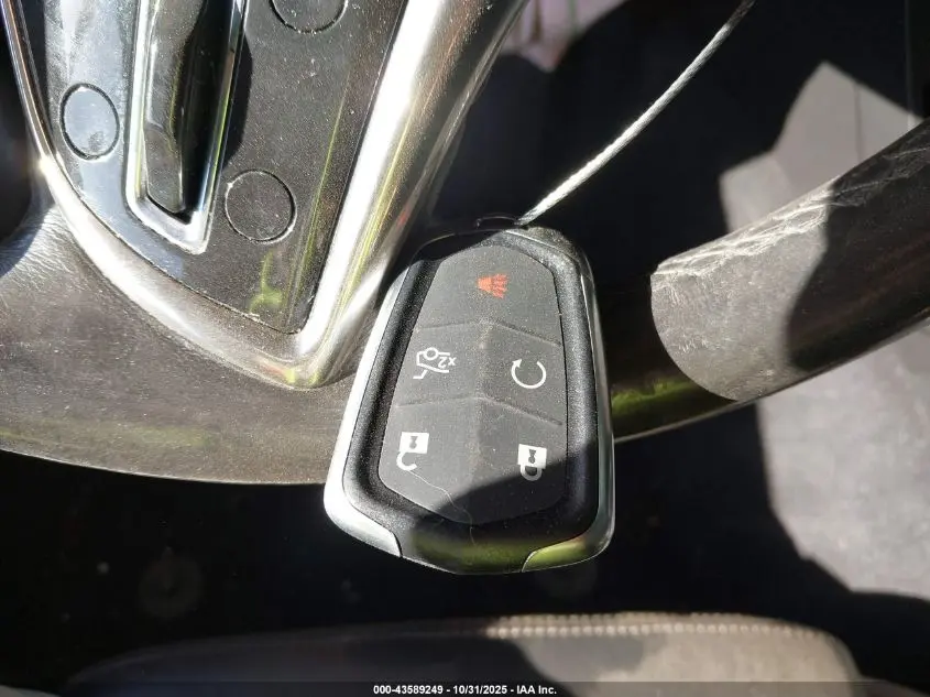 2018 CADILLAC ATS LUXURY