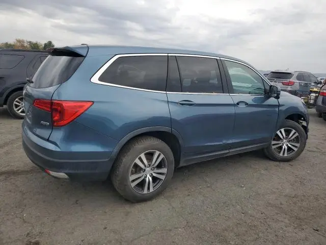 2017 HONDA PILOT EXL  