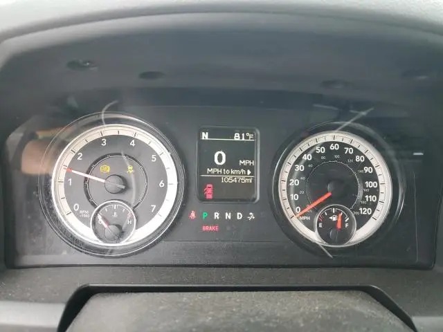 2018 RAM 1500 ST  
