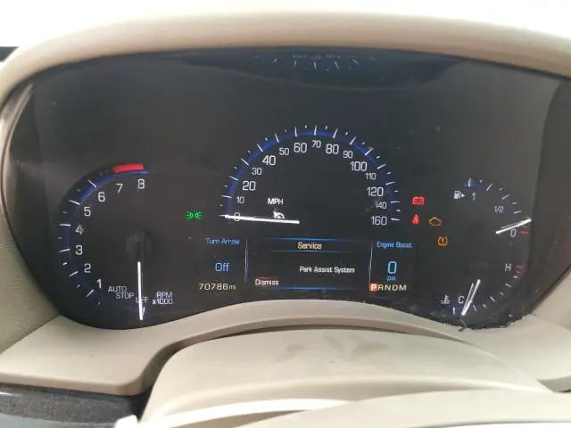 2016 CADILLAC ATS LUXURY