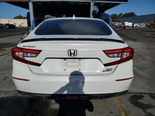 2019 HONDA ACCORD SPORT