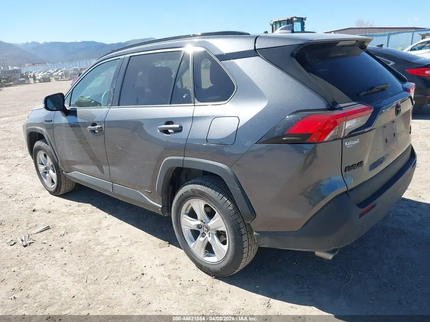 2021 TOYOTA RAV4 HYBRID XLE