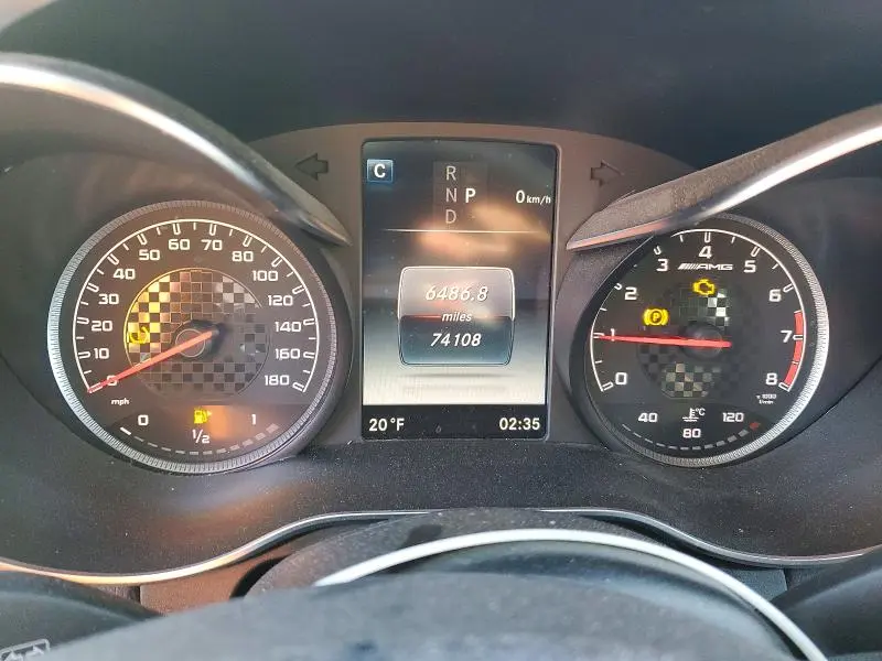 2017 MERCEDES-BENZ C 43 4MATIC AMG  