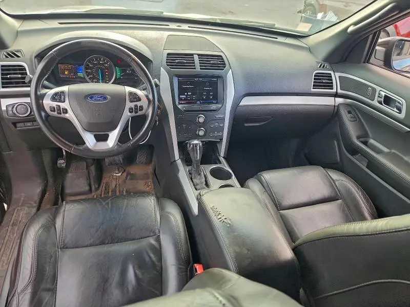 2013 FORD EXPLORER XLT  