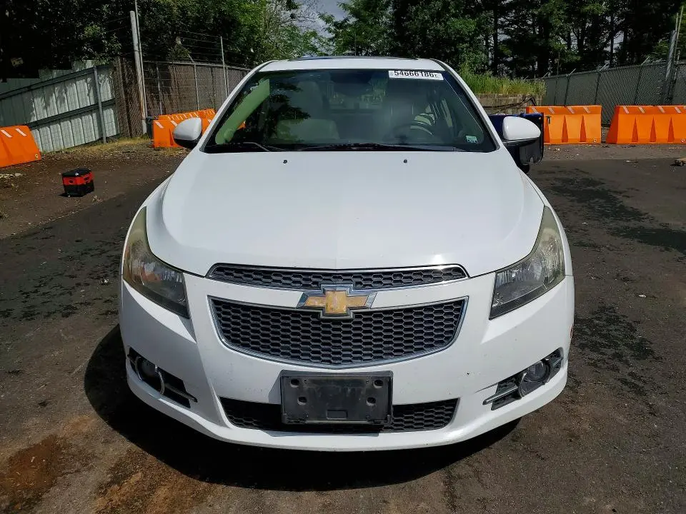 2012 CHEVROLET CRUZE LTZ  