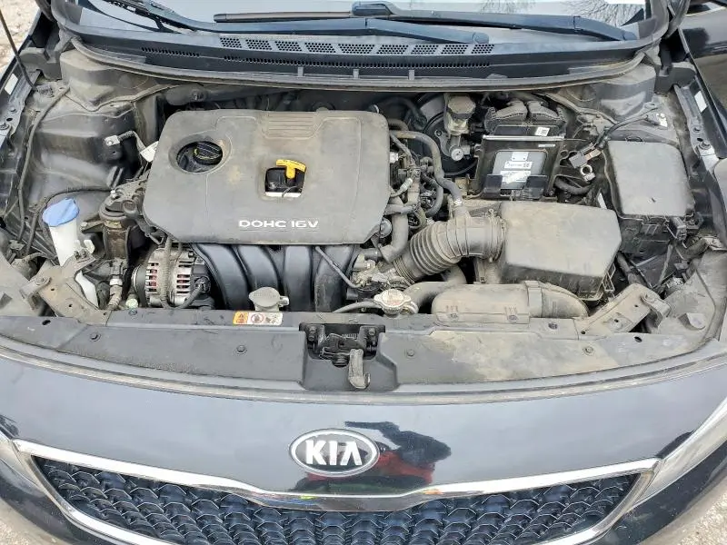 2017 KIA FORTE LX  