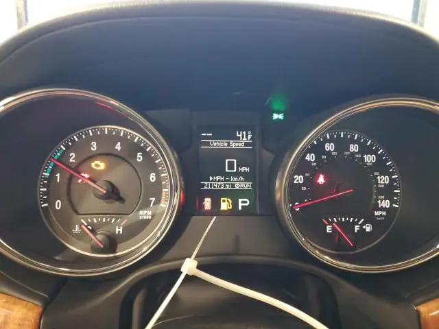 2012 JEEP GRAND CHEROKEE OVERLAND  