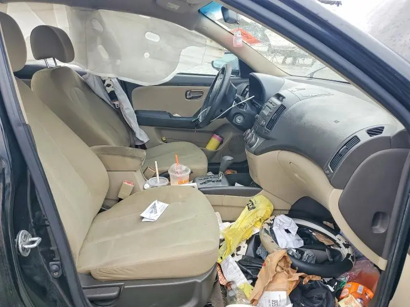 2010 HYUNDAI ELANTRA BLUE  