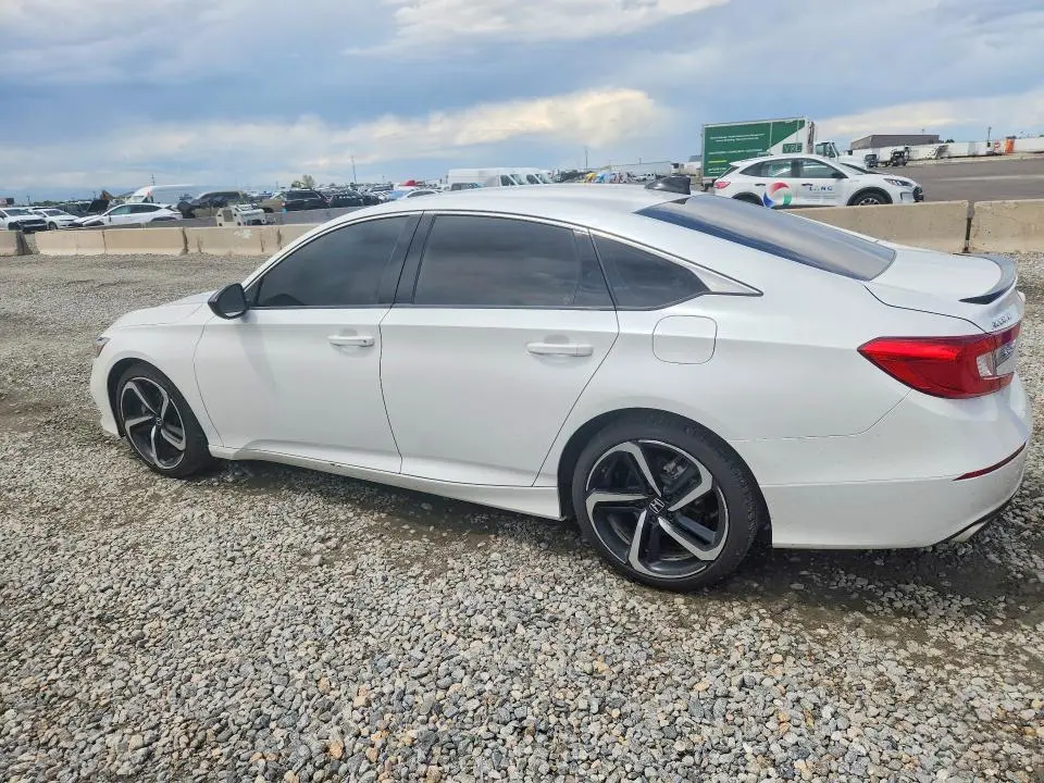 2022 HONDA ACCORD SPORT  
