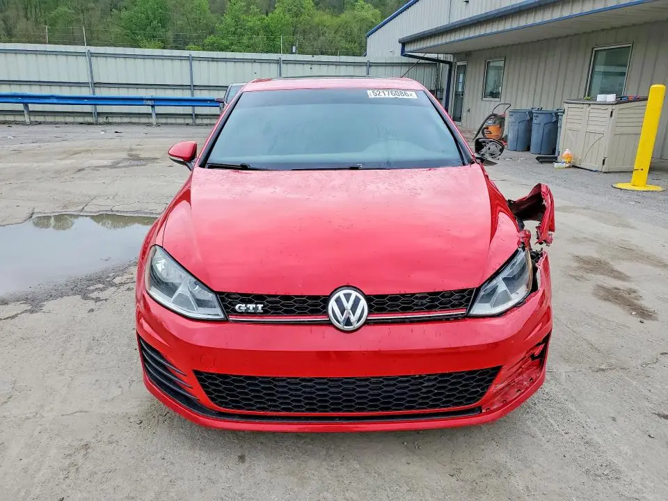 2015 VOLKSWAGEN GTI   