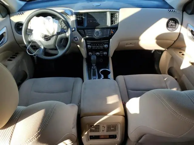 2017 NISSAN PATHFINDER S  