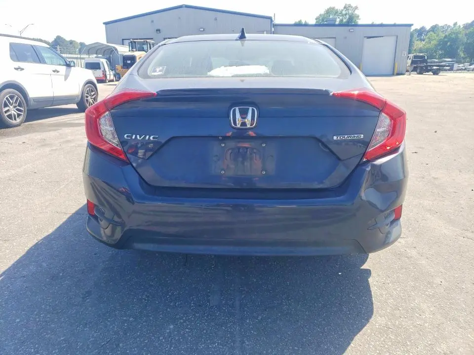 2017 HONDA CIVIC TOURING  