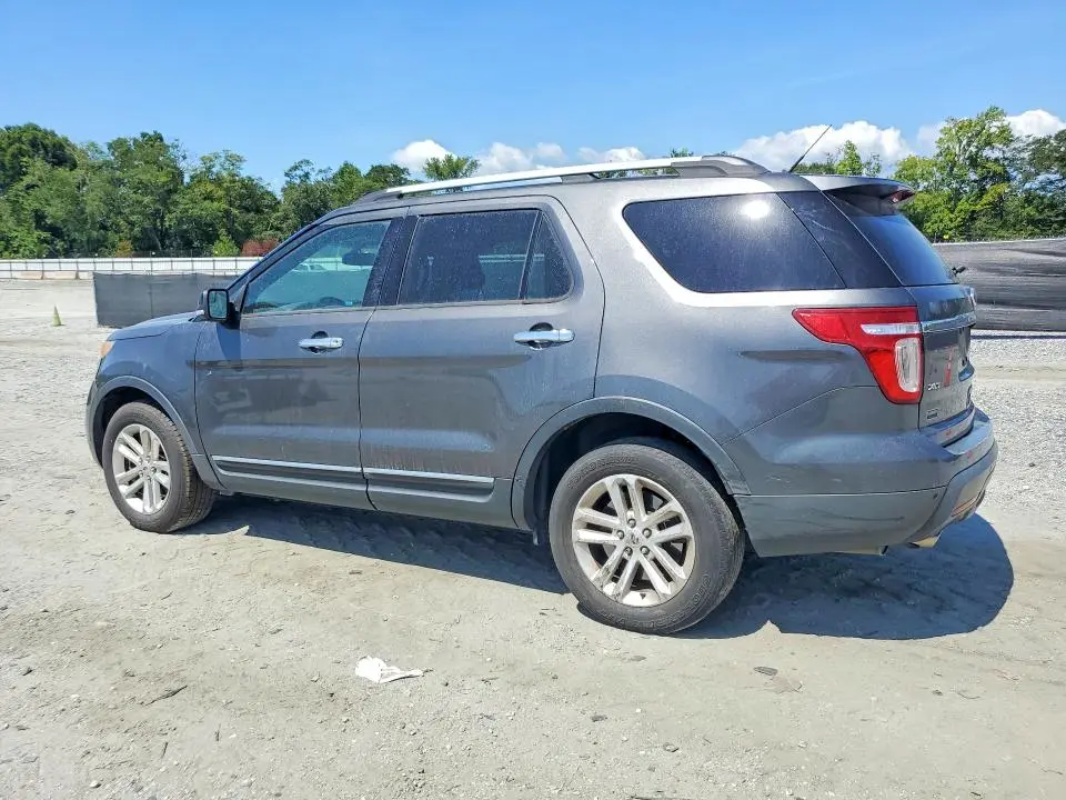 2015 FORD EXPLORER XLT  