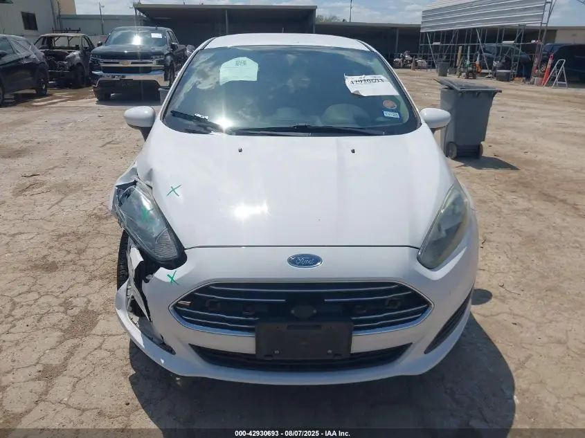 2018 FORD FIESTA SE