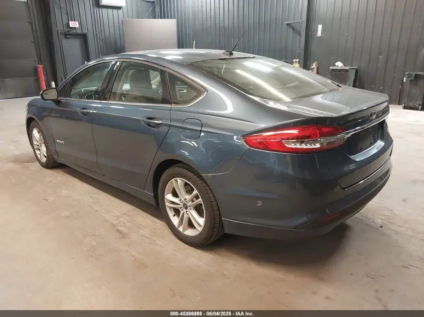2018 FORD FUSION HYBRID S