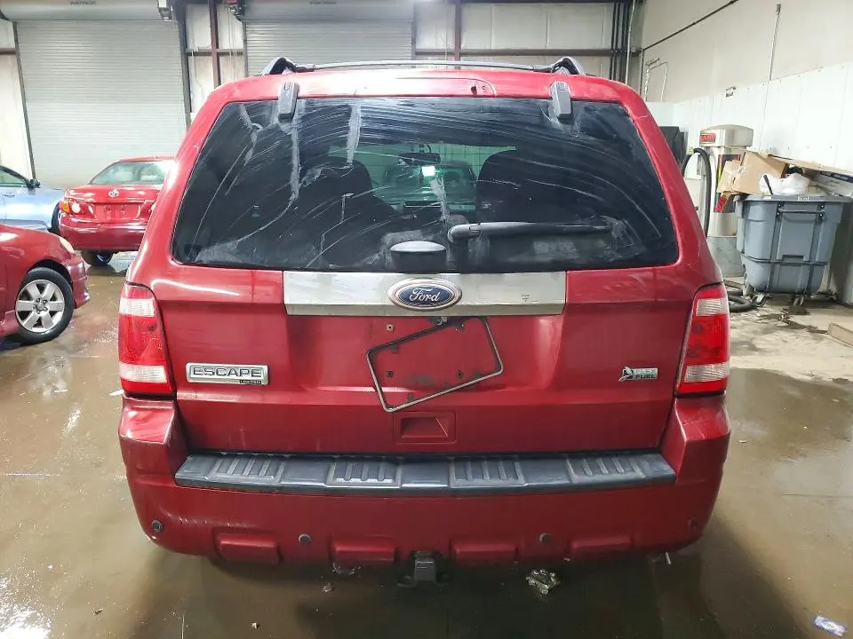 2012 FORD ESCAPE LIMITED  