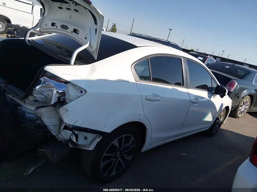 2015 HONDA CIVIC EX