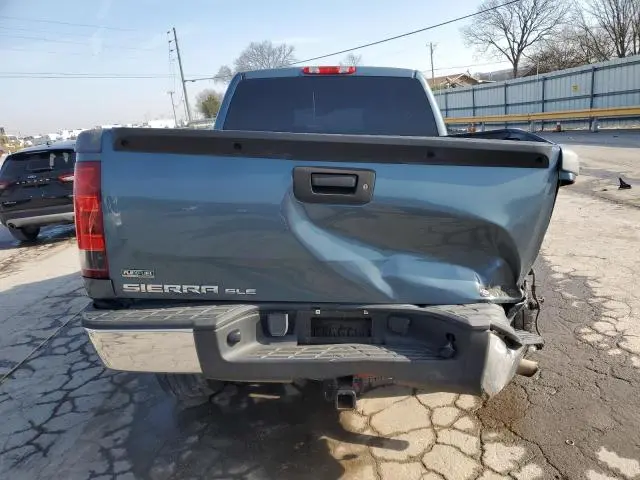 2011 GMC SIERRA C1500 SLE  