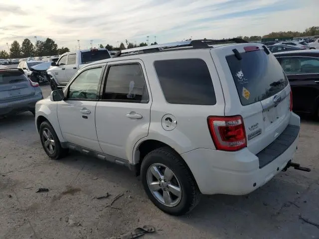 2012 FORD ESCAPE LIMITED  