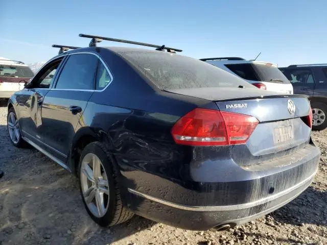 2014 VOLKSWAGEN PASSAT SEL  