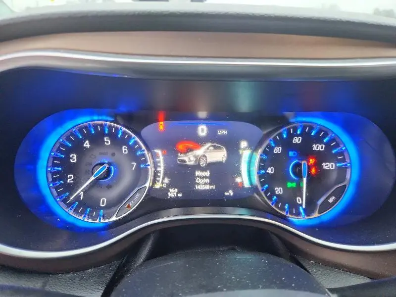 2017 CHRYSLER PACIFICA TOURING L PLUS  