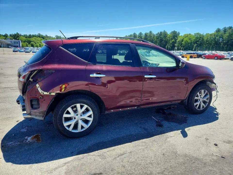 2011 NISSAN MURANO S  