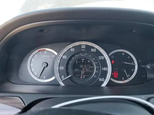 2016 HONDA ACCORD EXL  