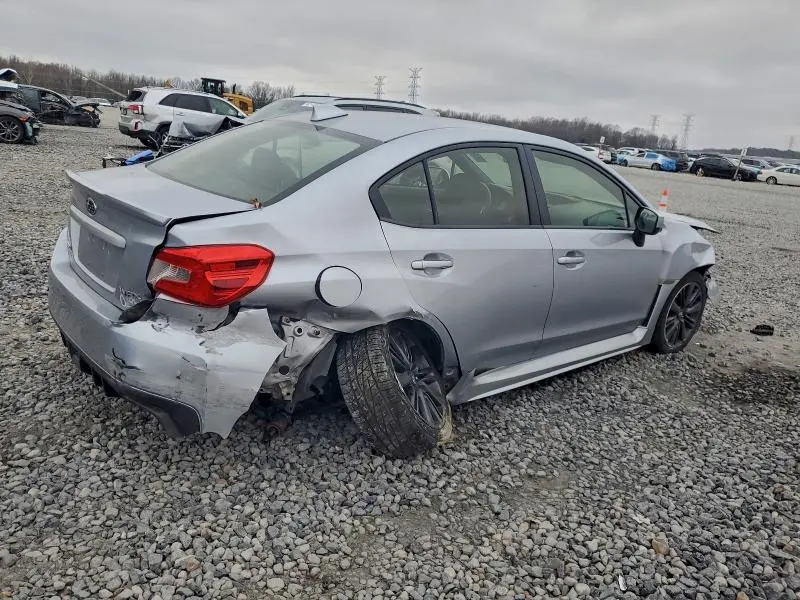 2015 SUBARU WRX   