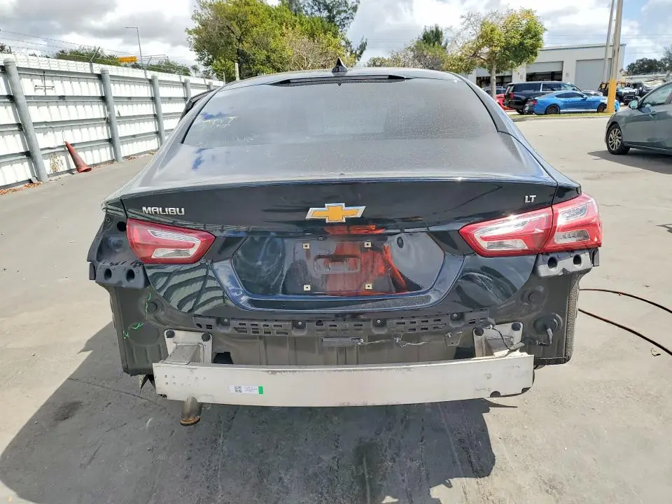 2019 CHEVROLET MALIBU LT  