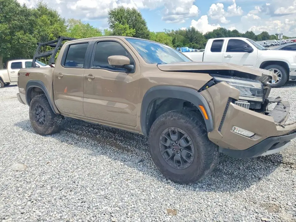 2023 NISSAN FRONTIER PRO-4X  