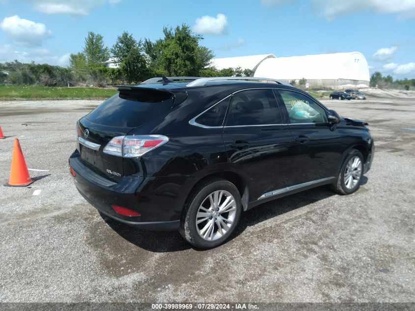 2011 LEXUS RX 450H  