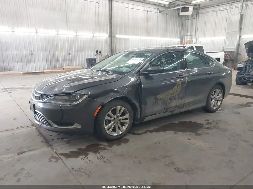 2016 CHRYSLER 200 LIMITED