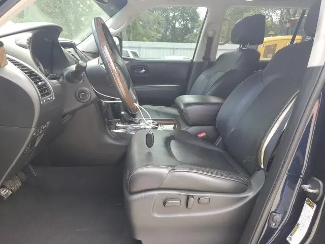 2016 INFINITI QX80   