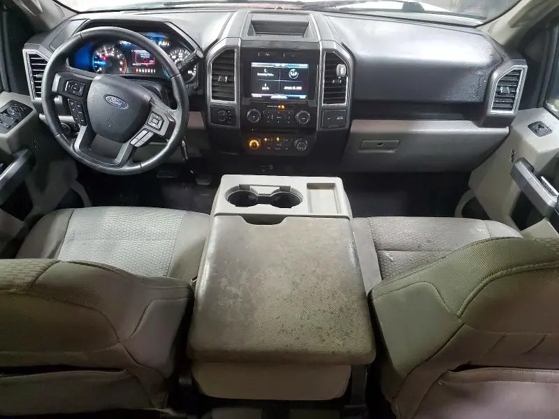 2015 FORD F150 SUPERCREW  