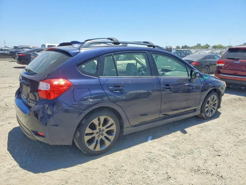 2016 SUBARU IMPREZA SPORT LIMITED  