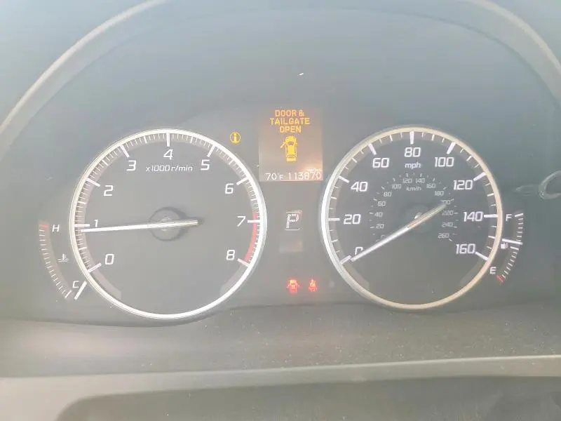 2018 ACURA RDX TECHNOLOGY  