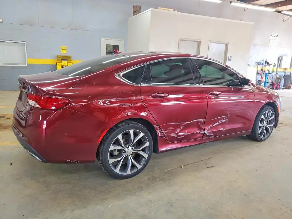 2015 CHRYSLER 200 C  