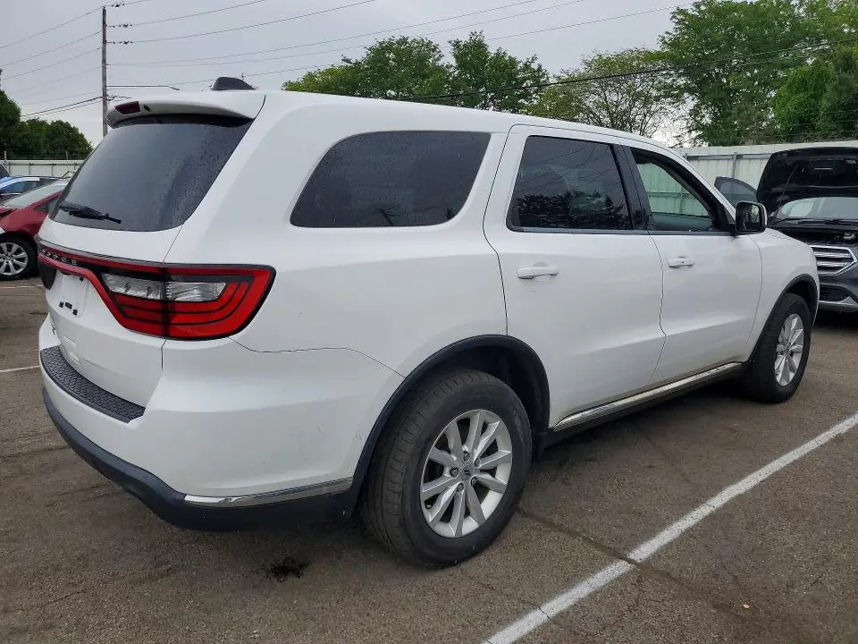 2019 DODGE DURANGO SXT  