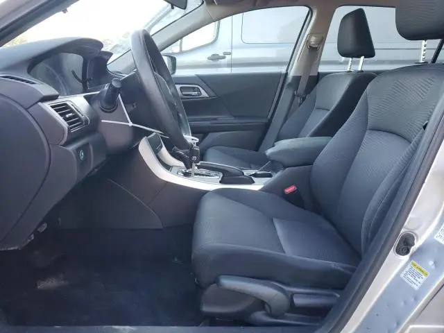 2015 HONDA ACCORD LX  