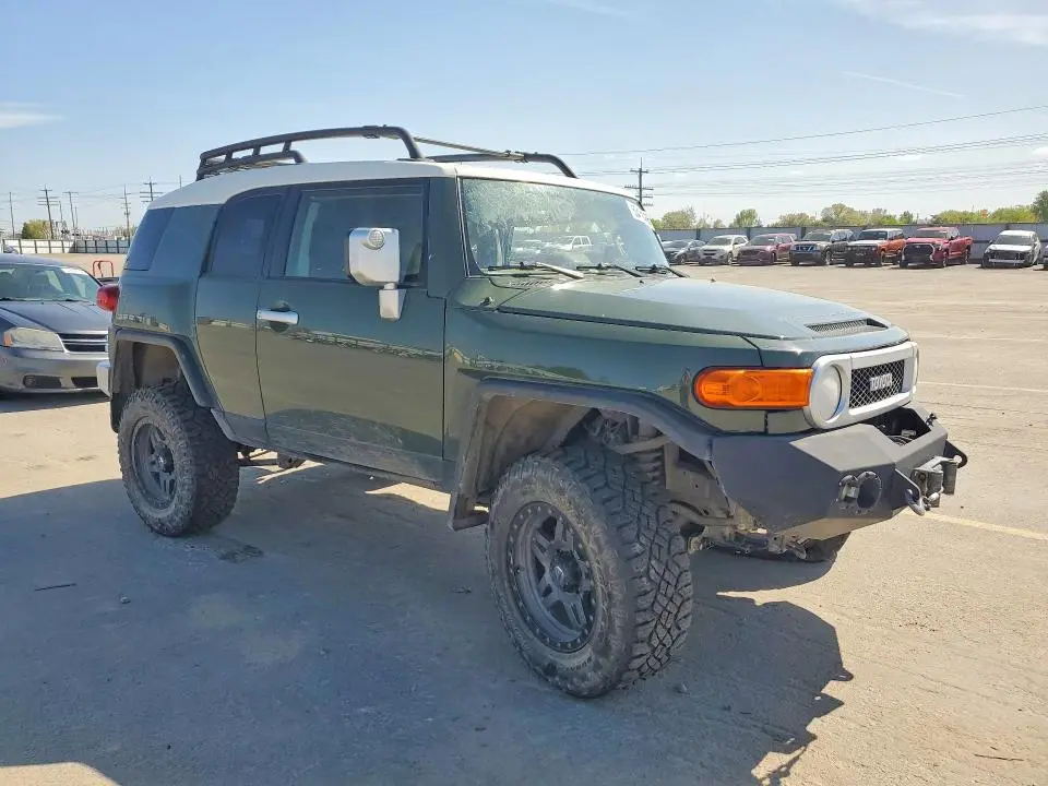 2014 TOYOTA FJ CRUISER BASE  