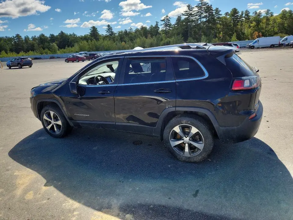2019 JEEP CHEROKEE LIMITED  