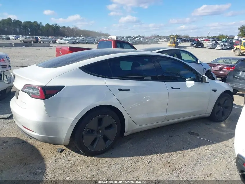 2021 TESLA MODEL 3 LONG RANGE DUAL MOTOR ALL-WHEEL DRIVE