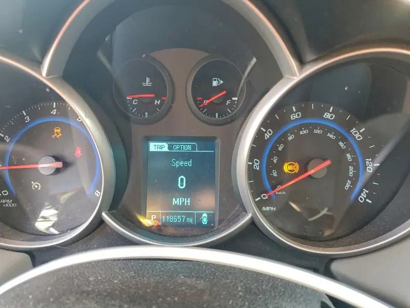 2016 CHEVROLET CRUZE LIMITED LT  