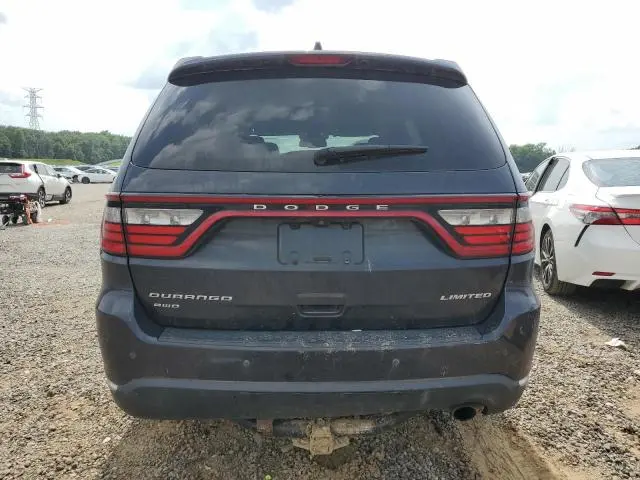 2016 DODGE DURANGO LIMITED  