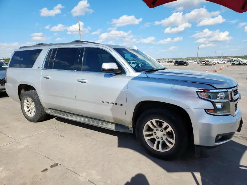 2015 CHEVROLET SUBURBAN K1500 LT  