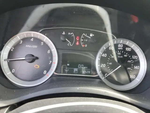 2015 NISSAN SENTRA S  