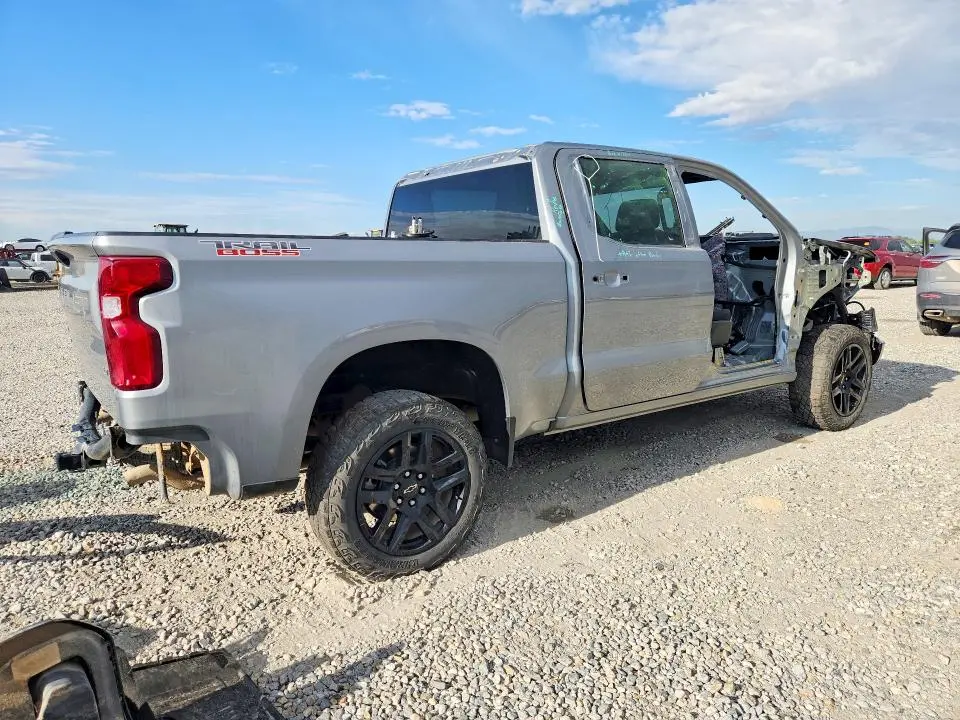 2025 CHEVROLET SILVERADO K1500 LT TRAIL BOSS  