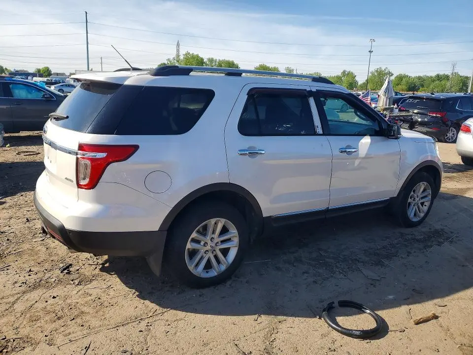 2013 FORD EXPLORER XLT  