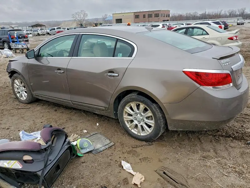 2012 BUICK LACROSSE   