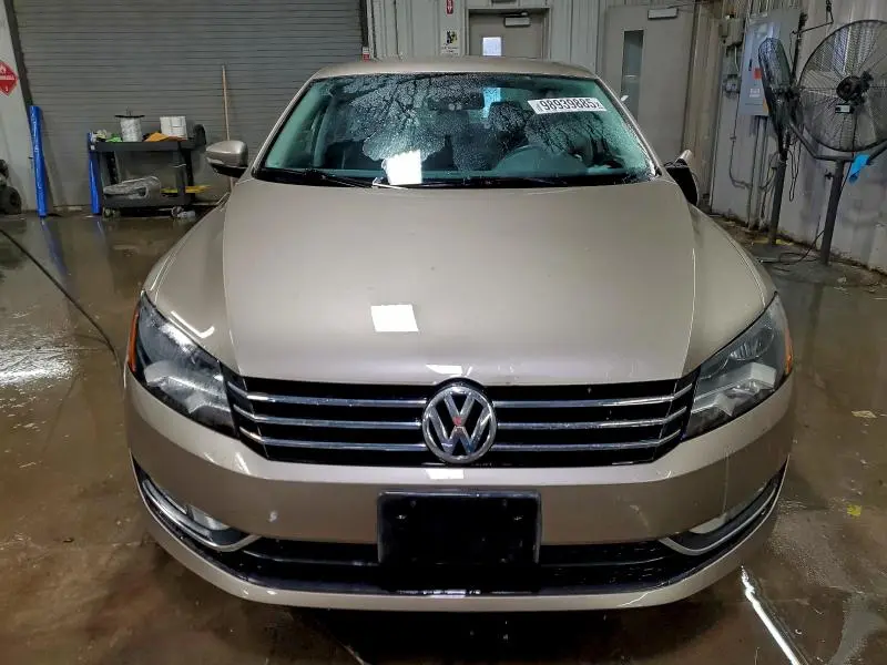 2015 VOLKSWAGEN PASSAT S  